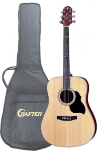 Акустическая гитара CRAFTER MD40/N с чехлом